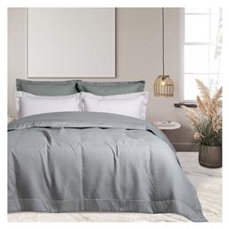 Das Home 9635 Κουβερλί Υπέρδιπλο Microfiber Γκρι 220x240cm από το Spitishop