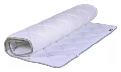 Das Home Ανώστρωμα King Size Foam Eμποτισμένο με Αλόη & Λάστιχα Εφαρμογής 180x200x4εκ.