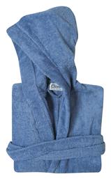 Das Home Casual 5907 Μπουρνούζι με Κουκούλα σε Χρώμα 430gr/m²
