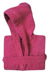 Das Home Casual Μπουρνούζι με Κουκούλα Fuschia 430gr/m² από το Katoikein