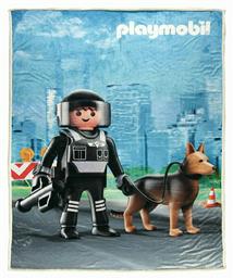 Das Home Κουβέρτα Fleece Γαλάζια 160x220εκ.