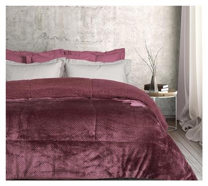 Das Home Κουβερτοπάπλωμα Μονό 160x240εκ. 1188 Dark Lilac