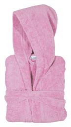 Das Home Παιδικό Μπουρνούζι Pink Nude με Κουκούλα