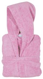 Das Home Παιδικό Μπουρνούζι Pink Nude με Κουκούλα
