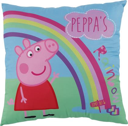 Das Home Παιδικό Διακοσμητικό Μαξιλάρι Peppa Pig 5512 Πολύχρωμο Μ40xΥ40εκ. από το Spitishop