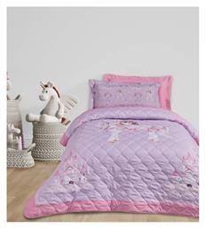 Das Home Παιδικό Κουβερλί Μονό Purple 160x220εκ.