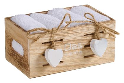 Das Home Πετσέτα Χεριών 4002 30x30εκ.