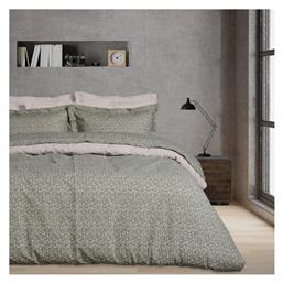 Das Home Σετ Υπέρδιπλη 220x240 3002 Beige, Black, Khaki από το Katoikein