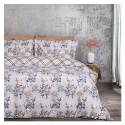 Das Home Σετ Υπέρδιπλη 220x240 Casual 5422 Blue, Taupe από το Katoikein