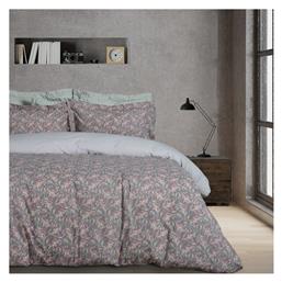 Das Home Σετ Υπέρδιπλη 220x240 Casual 5423 Coral, Khaki από το Katoikein