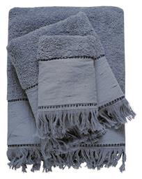 Das Home Σετ Πετσέτες Μπάνιου 3τμχ 0698 Ραφ Βάρους 600gr/m²