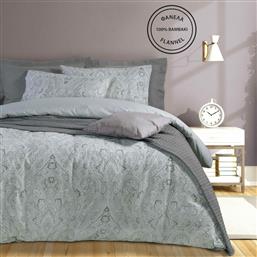Das Home Σετ Σεντόνια Υπέρδιπλα 230x260 9526 Γκρι