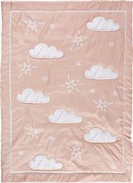 Das Home Βρεφικό Κουβερλί 4746 Baby Fun 110x150cm Pink από το Designdrops