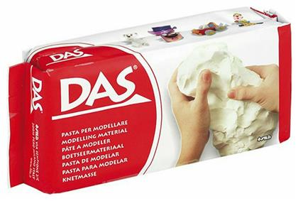DAS Πηλός Λευκός 500gr