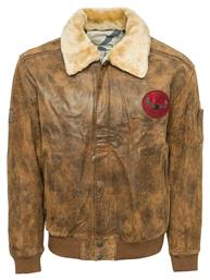 David Moor Suede Bomber Jacket της σειράς Maximilian - Maximilian Brown από το Silenzio