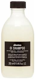 Davines Oi Σαμπουάν Όγκου & Λάμψης 280ml