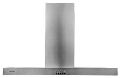 Davoline Box Plus Καμινάδα 60cm Inox