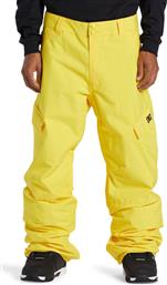 DC Banshee ADYTP03042-YHH0 Ανδρικό Παντελόνι Σκι & Snowboard Κίτρινο από το Modivo