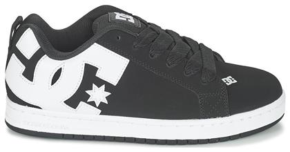 DC Court Graffik Sneakers Μαύρα