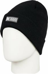 DC Label Cuff Beanie Black