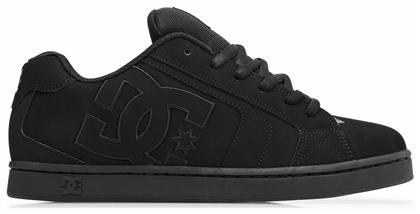 DC Net Sneakers Μαύρα