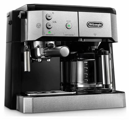 De'Longhi BCO421.S Πολυκαφετιέρα 2 σε 1 Πίεσης 15bar 1750W