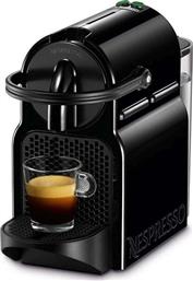 De'Longhi Inissia Καφετιέρα για Κάψουλες Nespresso Πίεσης 19bar Black