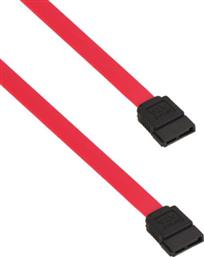 De Tech 7-Pin SATA II - 7-Pin SATA II Cable 30cm Κόκκινο (18058) από το Public