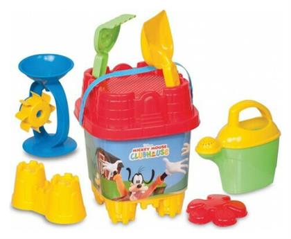 Dede Mickey Σετ Κουβαδάκι Παραλίας με Αξεσουάρ
