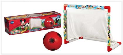 Dede Τέρμα Ποδοσφαίρου Εξωτερικού Χώρου Mickey Mouse Football Set