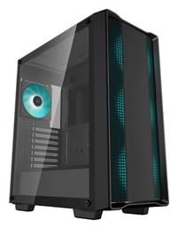 Deepcool CC560 v2 Gaming Midi Tower με Πλαϊνό Παράθυρο