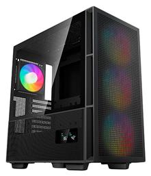 Deepcool CH560 Digital Gaming Midi Tower με Πλαϊνό Παράθυρο