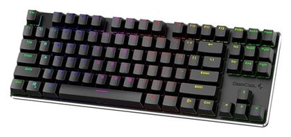 Deepcool KB500 Gaming Μηχανικό Πληκτρολόγιο Tenkeyless με Outemu Red διακόπτες και RGB φωτισμό (Αγγλικό UK) από το e-shop