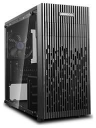 Deepcool Matrexx 30 Mini Tower Κουτί Υπολογιστή με Πλαϊνό Παράθυρο Μαύρο από το Public