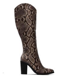 Deezee ZALRT220103 Γυναικείες Μπότες Cowboy με Ψηλό Τακούνι