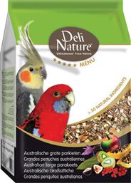 Deli Nature 5 Star Menu για Αυστραλέζικα Παπαγαλάκια Μεσαίου Μεγέθους 0.8kg