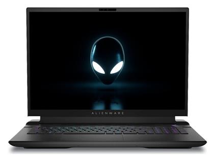 Dell Alienware M18 R2 18'' QHD+ 165Hz (i9-14900HX/32GB/2TB SSD/GeForce RTX 4080/W11 Pro) Dark Metallic Moon (US Keyboard) από το e-shop