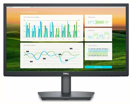 Dell E2222HS VA Monitor 21.5'' FHD 1920x1080 με Χρόνο Απόκρισης 10ms GTG