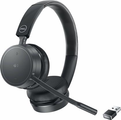 Dell WL5022 Ασύρματα On Ear Multimedia Ακουστικά με μικρόφωνο και σύνδεση USB-A από το Public