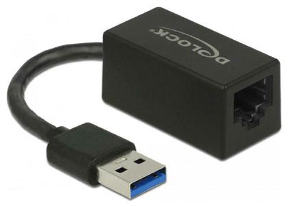 DeLock 65903 USB-C Αντάπτορας Δικτύου για Ενσύρματη σύνδεση Gigabit Ethernet από το e-shop