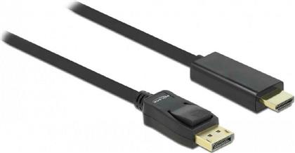 DeLock DisplayPort Cable DisplayPort male - HDMI male 2m (82587)