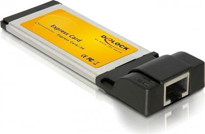 DeLock ExpressCard σε Ethernet RJ45 Gigabit LAN από το Public