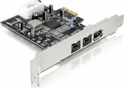 DeLock Κάρτα PCIe σε 2 θύρες Firewire 800 και 1 θύρα Firewire 400 από το Public