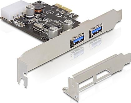 DeLock Κάρτα PCIe σε 2 θύρες USB 3.0