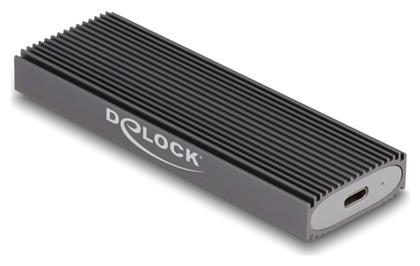 DeLock Θήκη για Σκληρό Δίσκο M.2 PCI Express / SATA III NVME με σύνδεση Type-C σε χρώμα