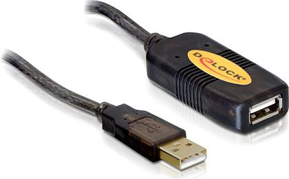 DeLock USB 2.0 Cable USB-A male - USB-A female 10m (82446)