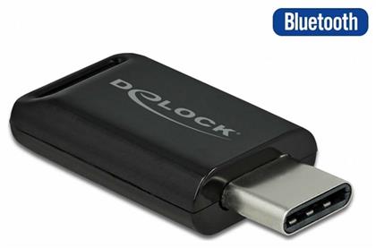 DeLock USB-C Bluetooth 4.0 Adapter με Εμβέλεια 10m (61003)