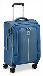 Delsey Caracas Βαλίτσα Καμπίνας με ύψος 55cm σε Μπλε χρώμα