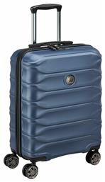 Delsey Meteor Καμπίνας Σκληρή Navy Μπλε