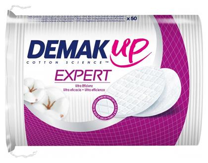 Demak Up Duo Plus Expert Δίσκοι Ντεμακιγιάζ από 100% Βαμβάκι 50τμχ από το e-Fresh